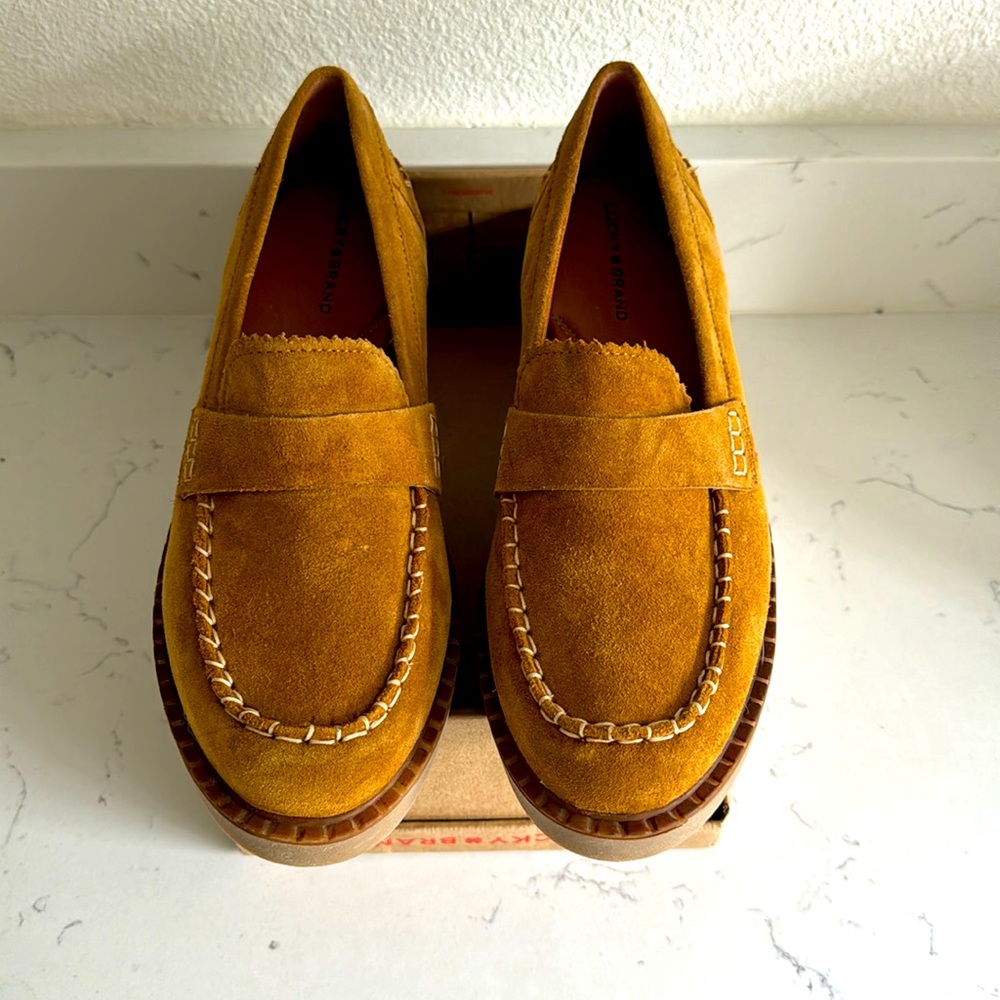 Lucky Brand women’s loafers. Size 11.